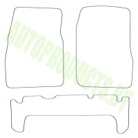 Автоковрики EVA для Toyota Land Cruiser 80 1990-1997