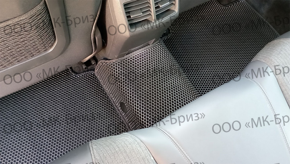 Автоковрики EVA для Peugeot 508 2, 2018-н.в под заказ (1-3 дня), доставка
