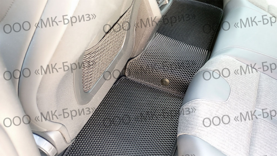 Автоковрики EVA для Peugeot 508 2, 2018-н.в под заказ (1-3 дня), доставка
