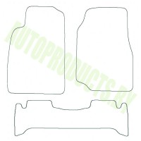 Автоковрики EVA для Toyota Land Cruiser 100 2000-2003