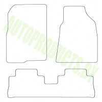 Автоковрики EVA для Opel Antara 2006-2011