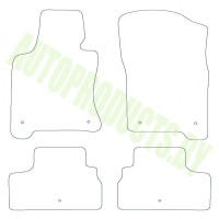 Автоковрики EVA для Infiniti Q50 2014-н.в.