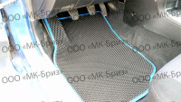 Автоковрики EVA для Mitsubishi Colt 5, 1995-2003