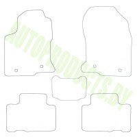 Автоковрики EVA для Lexus NX 2014-н.в.