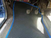 Автоковрики EVA для Volkswagen Jetta II 1984-1992г.в.