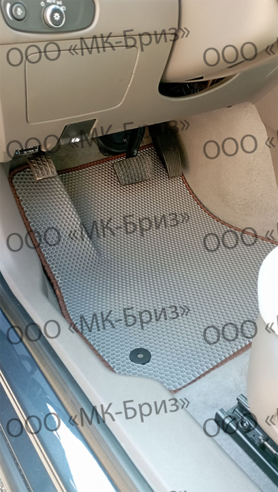 Автоковрики EVA для Chevrolet Malibu IX с 2015 г.в под заказ (1-3 дня), доставка