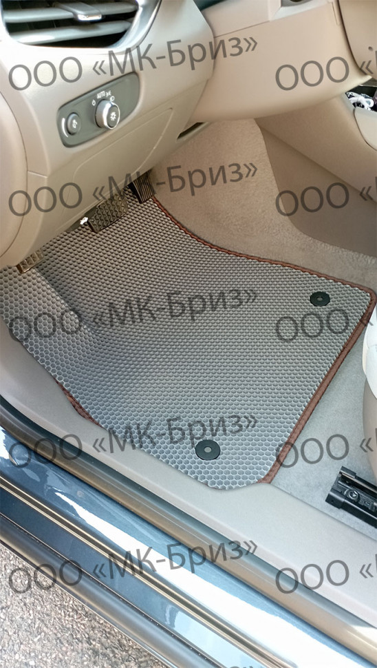 Автоковрики EVA для Chevrolet Malibu IX с 2015 г.в под заказ (1-3 дня), доставка