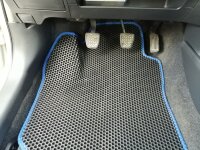 Автоковрики EVA для Toyota Yaris (euro) 2006-н.в.