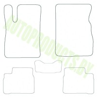 Автоковрики EVA для Hyundai Sonata V 2001-2005