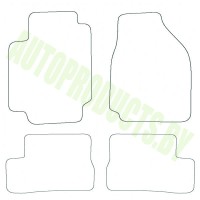 Автоковрики EVA для Nissan Micra 2002-2010
