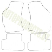 Автоковрики EVA для Fiat Albea 2002-н.в.