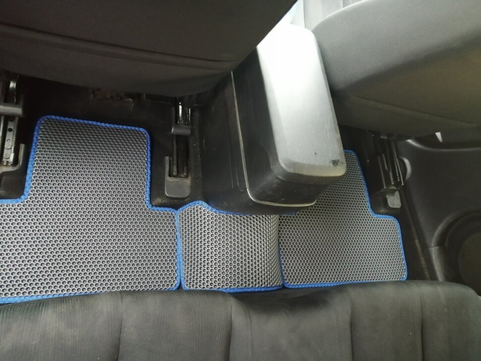 Автоковрики EVA для Mazda CX-7 2007-н.в. под заказ (1-3 дня), доставка