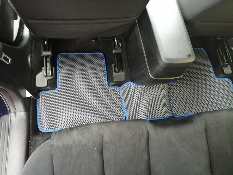 Автоковрики EVA для Mazda CX-7 2007-н.в. под заказ (1-3 дня), доставка