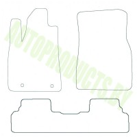 Автоковрики EVA для Lexus RX 350 2014-н.в.