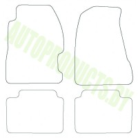 Автоковрики EVA для Honda Civic 4D 1997-1999