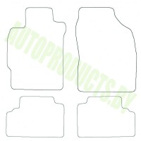 Автоковрики EVA для Toyota Auris 2006-2012