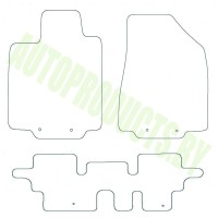 Автоковрики EVA для Infiniti QX60 2014-н.в.