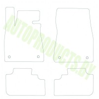 Автоковрики EVA для Lexus RX 200T 2016-н.в.