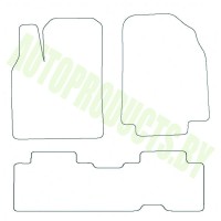 Автоковрики EVA для Mazda CX-9 2008-2015