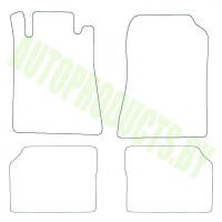 Автоковрики EVA для Mercedes-Benz W140 L 1991-1998