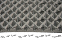 Лист EVA (ЭВА) для ковриков и автоковриков, серый,  ромб, 1450*2000мм