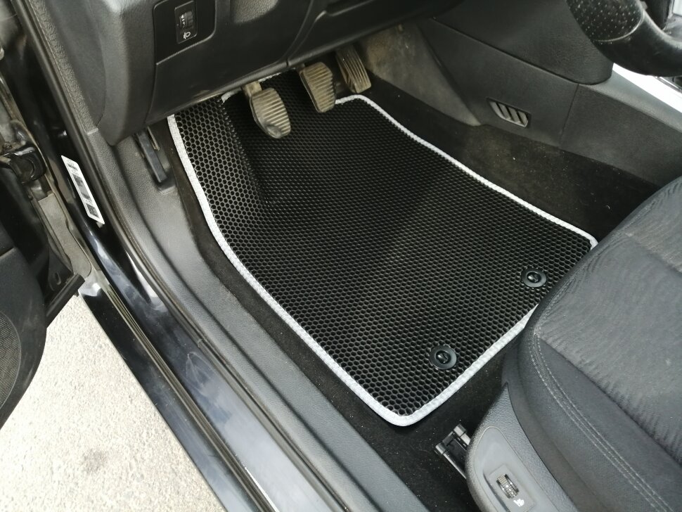 Автоковрики EVA для Peugeot 407 Coupe под заказ (1-3 дня), доставка