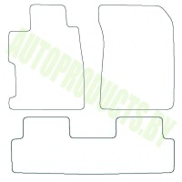 Автоковрики EVA для Honda Civic 4D SEDAN 2012-н.в.