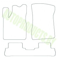 Автоковрики EVA для Nissan Murano SE 2002-2007