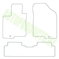 Автоковрики EVA для Kia Carens 2006-н.в.
