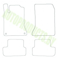 Автоковрики EVA для Mercedes-Benz C 117 CLA-Class