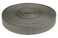 Стропа окантовочная темно-серая 30 мм