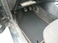 Автоковрики EVA для Audi 80 B3 1986-1991г.в.