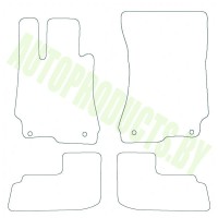 Автоковрики EVA для Mercedes-Benz C 216 CL-Class 2006-2014