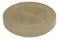 Стропа окантовочная бежевая 30 мм
