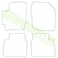 Автоковрики EVA для Honda Civic 5D HATCH 2012-н.в.