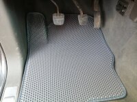 Автоковрики EVA для Nissan Navara VIP 2004-н.в.