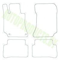 Автоковрики EVA для Mercedes-Benz C 218 CLS-Class 2011-н.в.