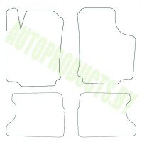 Автоковрики EVA для Opel Combo 1994-н.в.