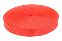 Стропа окантовочная красная 30 мм