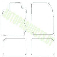 Автоковрики EVA для Nissan Note 2006-н.в.