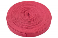 Стропа окантовочная бордовая 30 мм