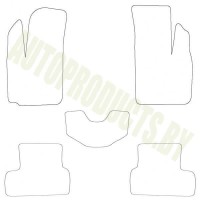 Автоковрики EVA для Fiat Doblo 2000-н.в.