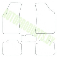 Автоковрики EVA для Kia Cerato 2004-2009