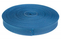 Стропа окантовочная синяя 30 мм