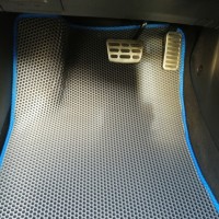 Автоковрики EVA для Hyundai Accent 2010-н.в.