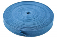 Стропа окантовочная василёк (ярко-синий) 30 мм