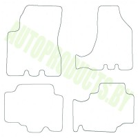 Автоковрики EVA для Hyundai Tucson 2004-2010