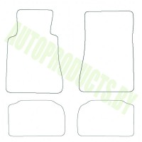 Автоковрики EVA для Mercedes-Benz W201 1982-1993