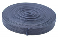 Стропа окантовочная тёмно-синяя 30 мм