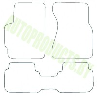 Автоковрики EVA для Honda CR-V 2002-2005